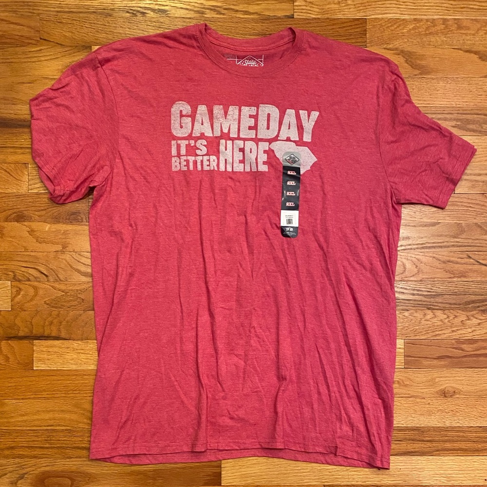 Gameday It’s Better Here Graphic Print Tee